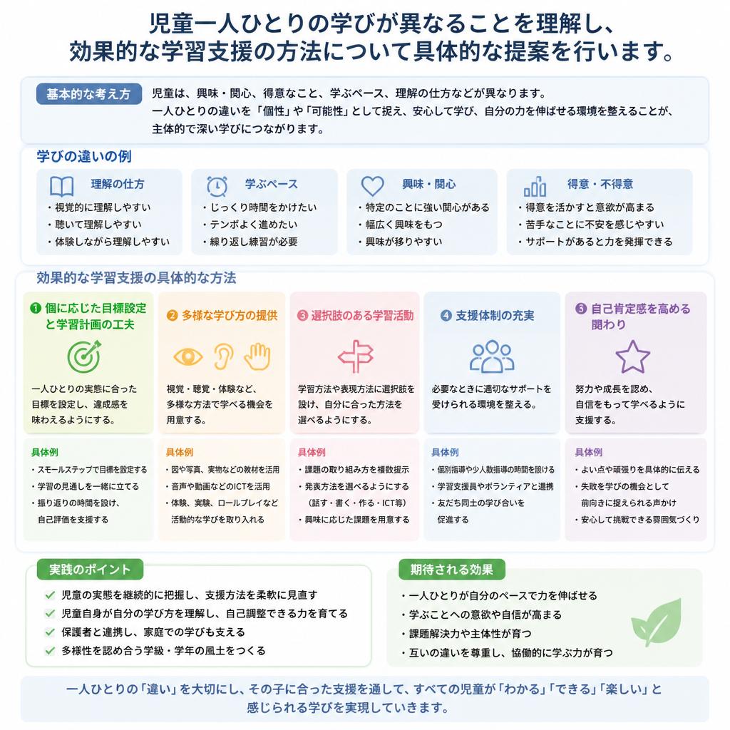 4. 学習支援の新しい考え方