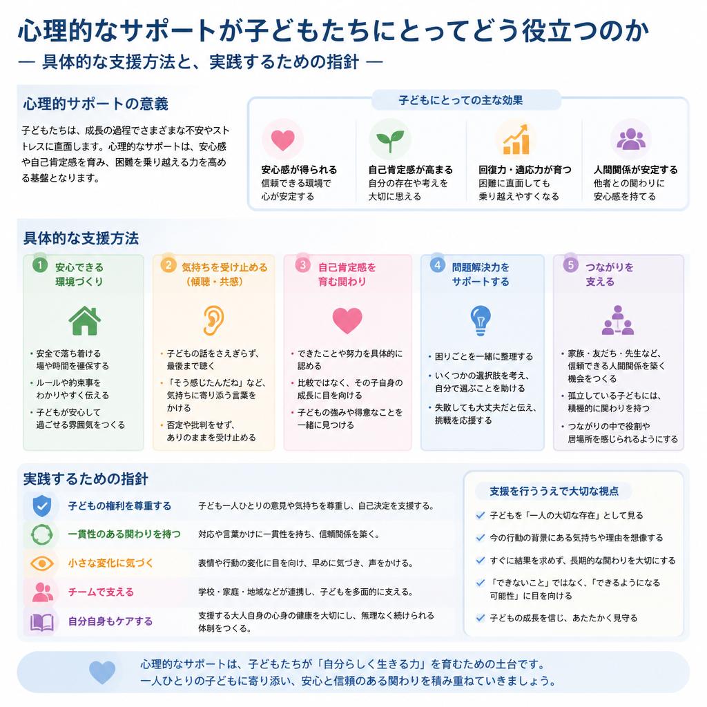 実かつ効果的な教育支援