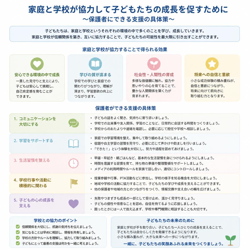 保護者の関与とその役割