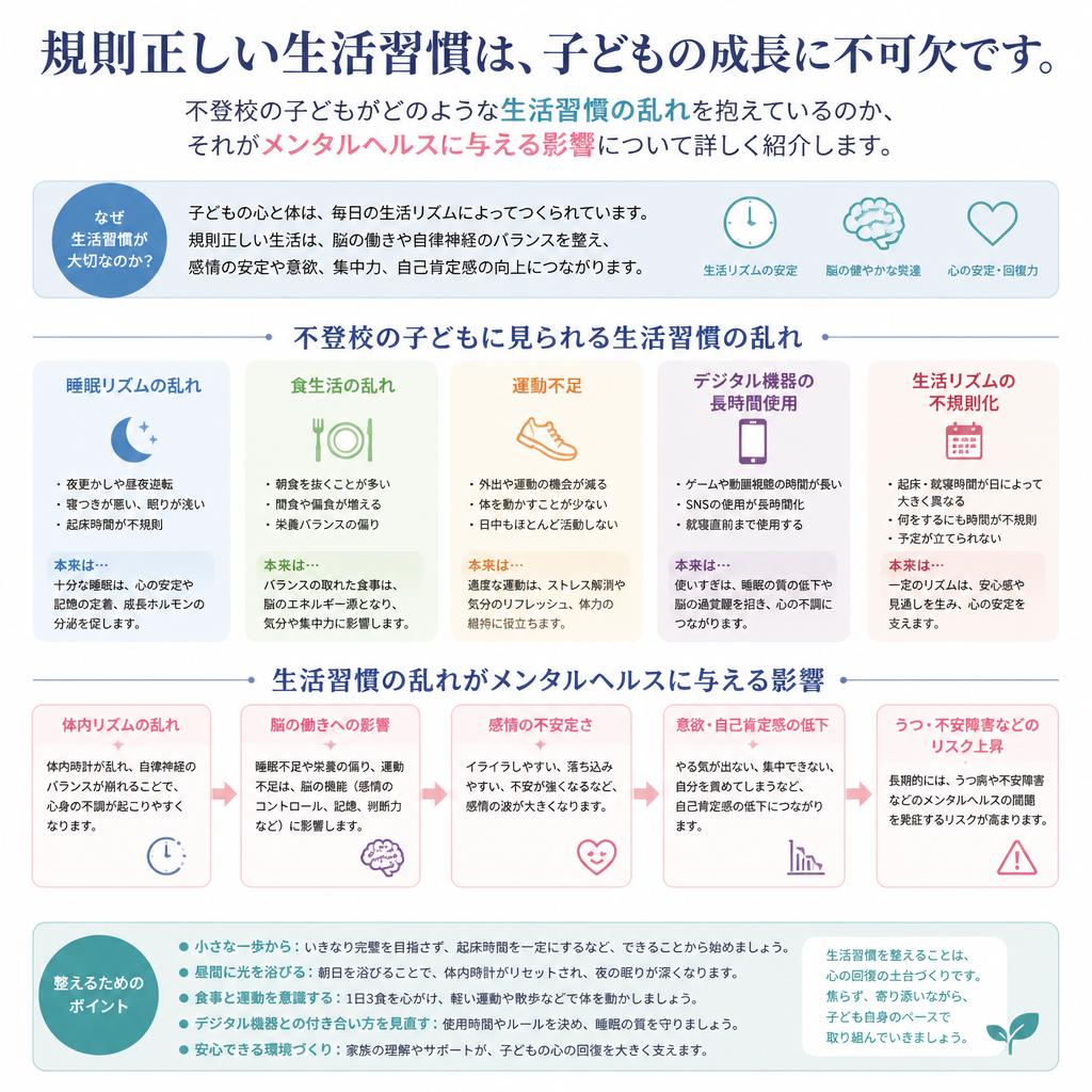 生活習慣がもたらす影響