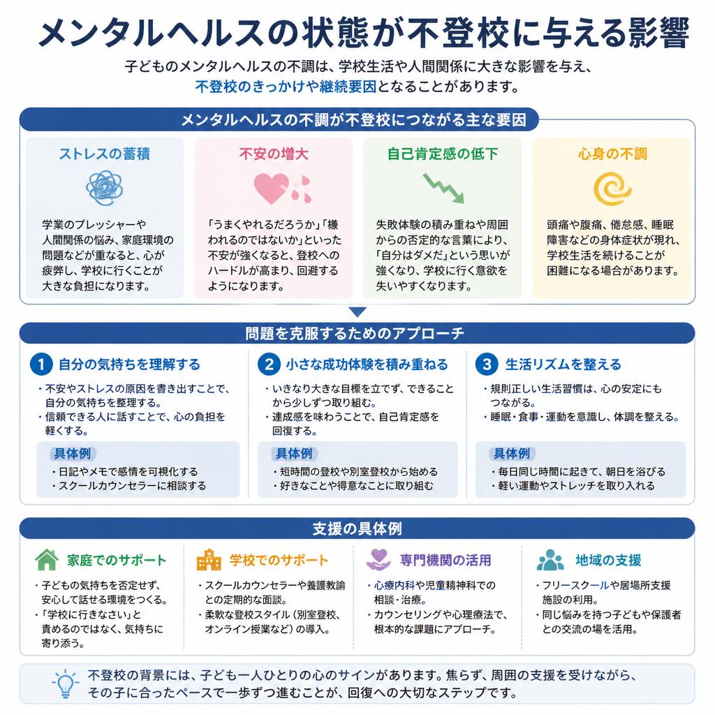 メンタルヘルスの重要性
