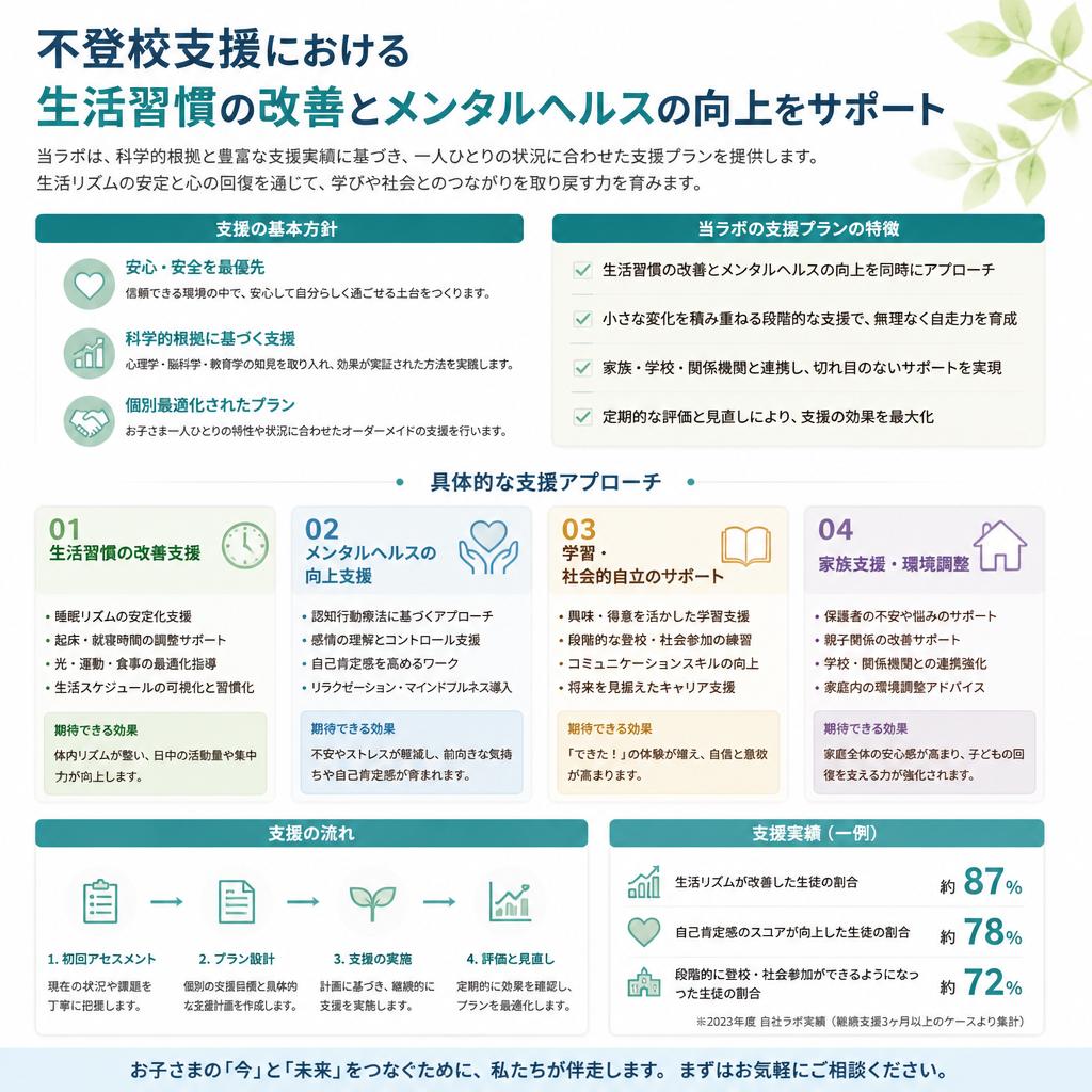 効果的な支援の方法