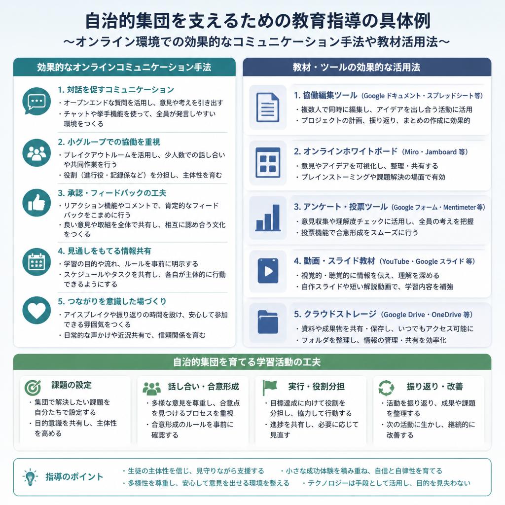 教育指導の新たなアプローチ