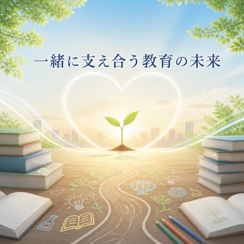 「一緒に支え合う教育の未来」