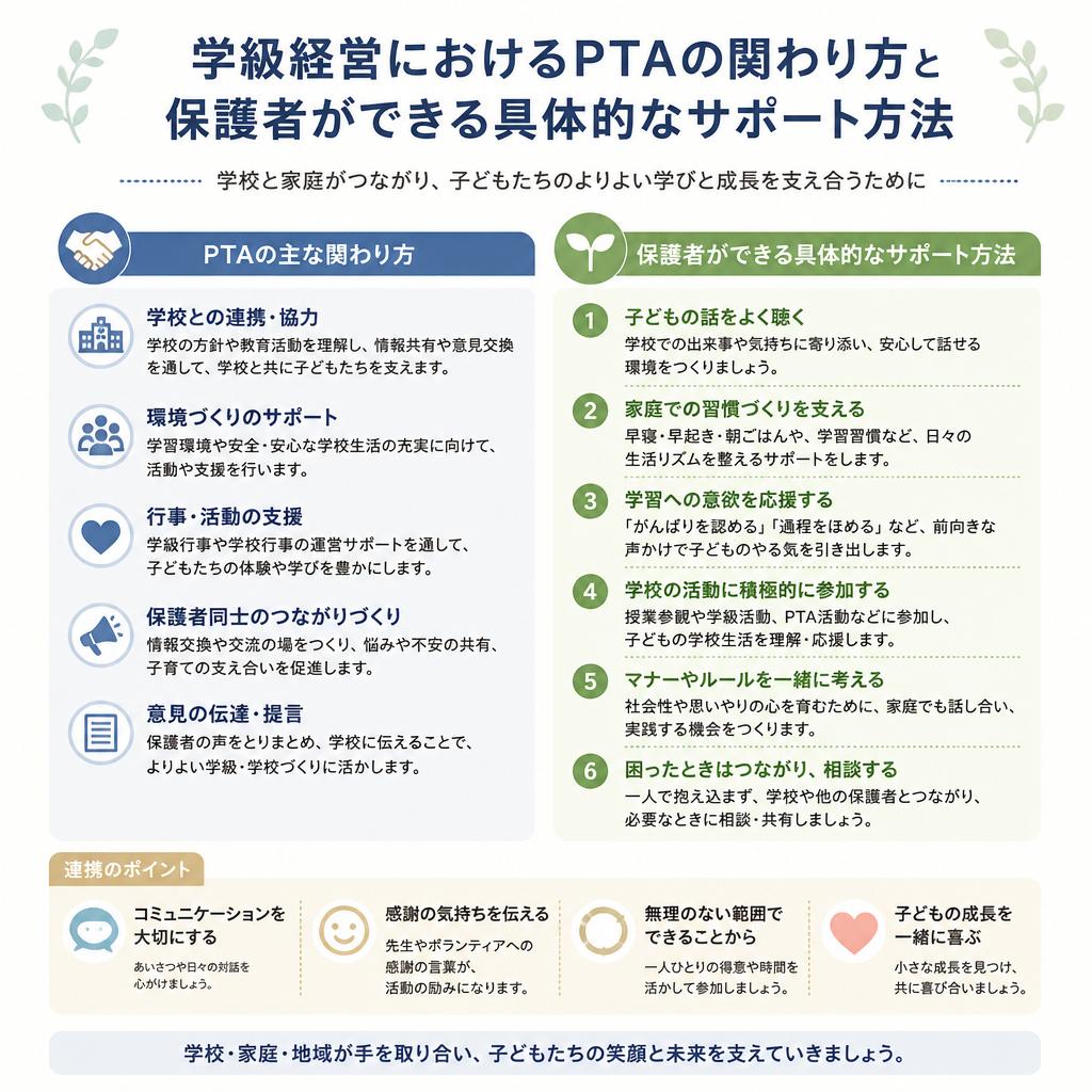 学級経営の実践