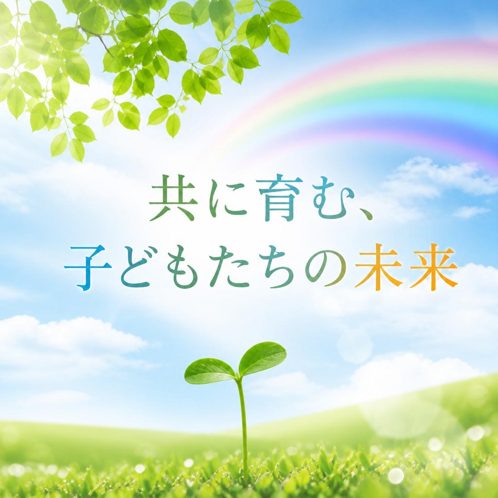 「共に育む、子どもたちの未来」