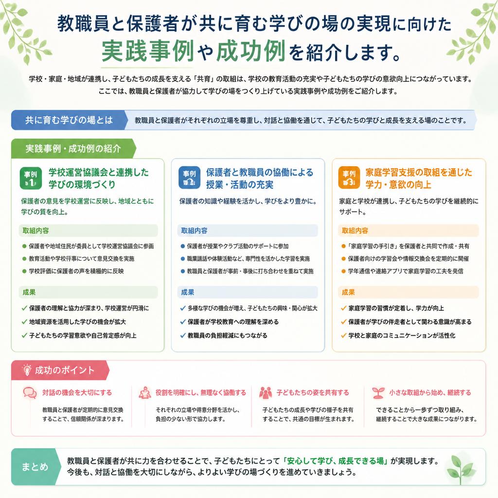 全員参加型の学びの場を作る