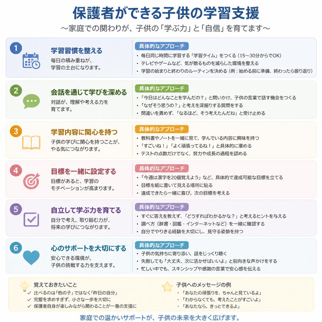 4. 保護者の力を引き出す