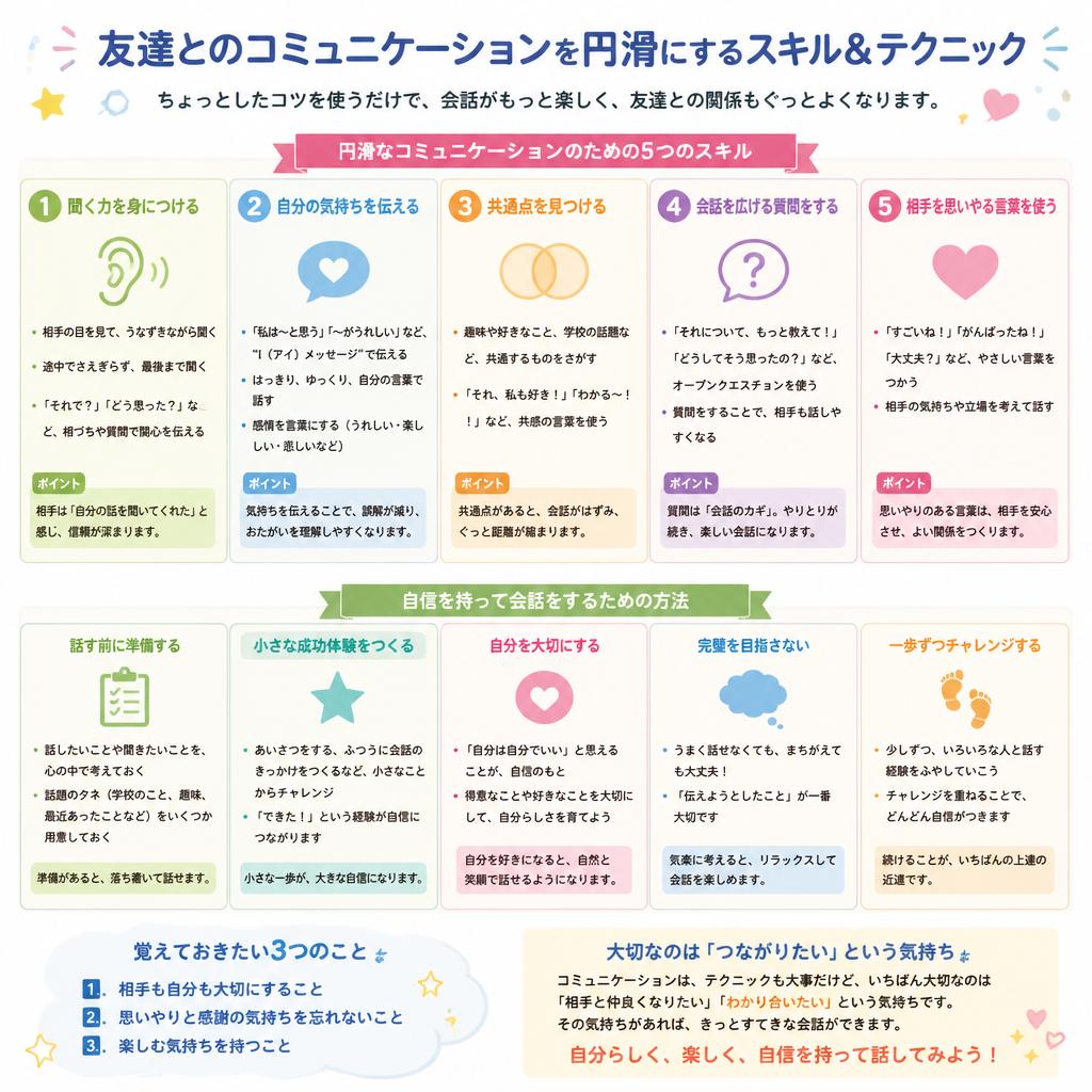 コミュニケーションスキルの向上