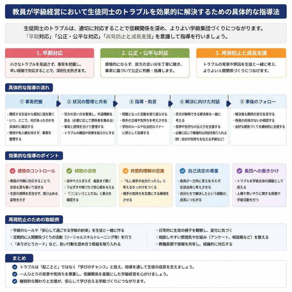 教職員向けのアプローチ