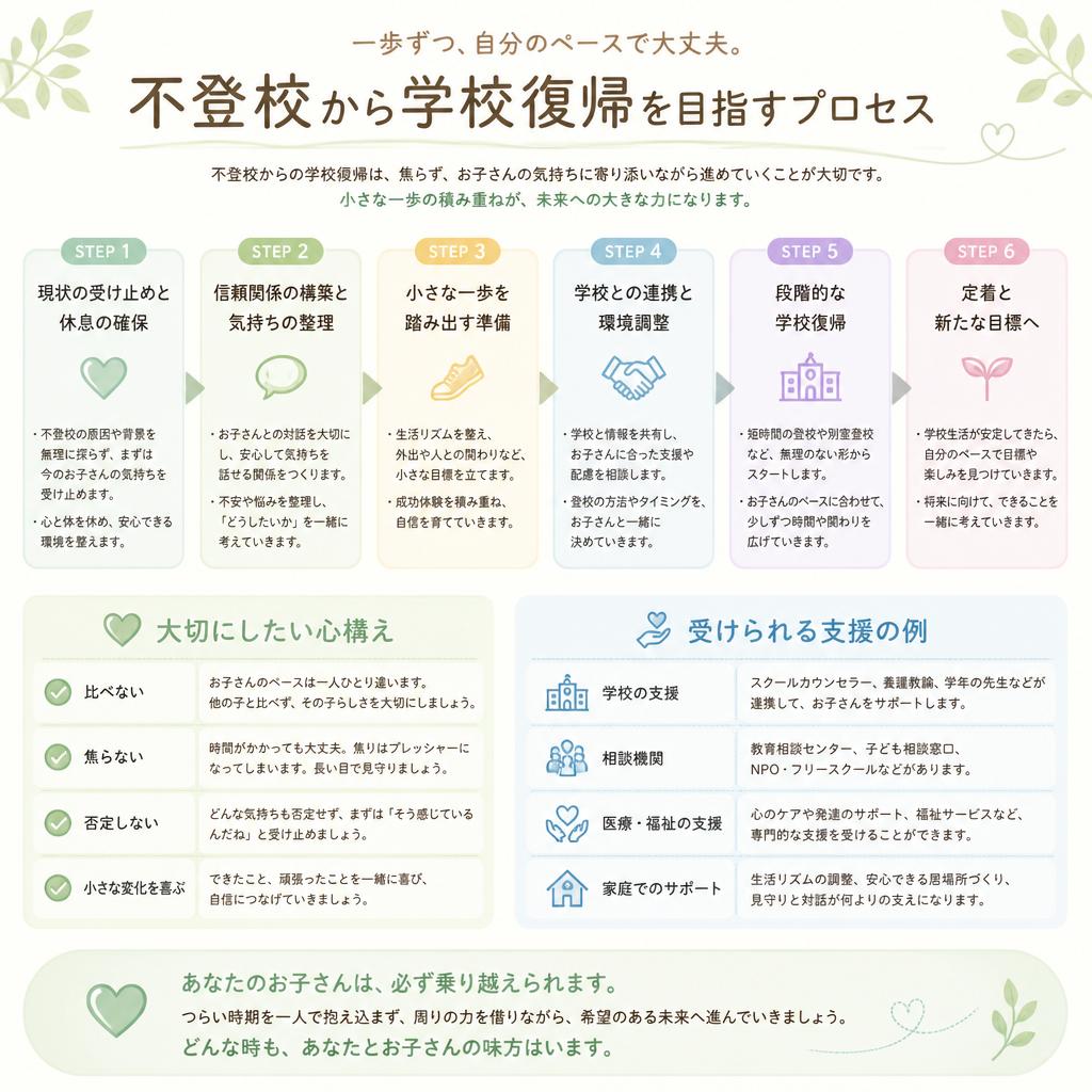 リスタートへの道筋