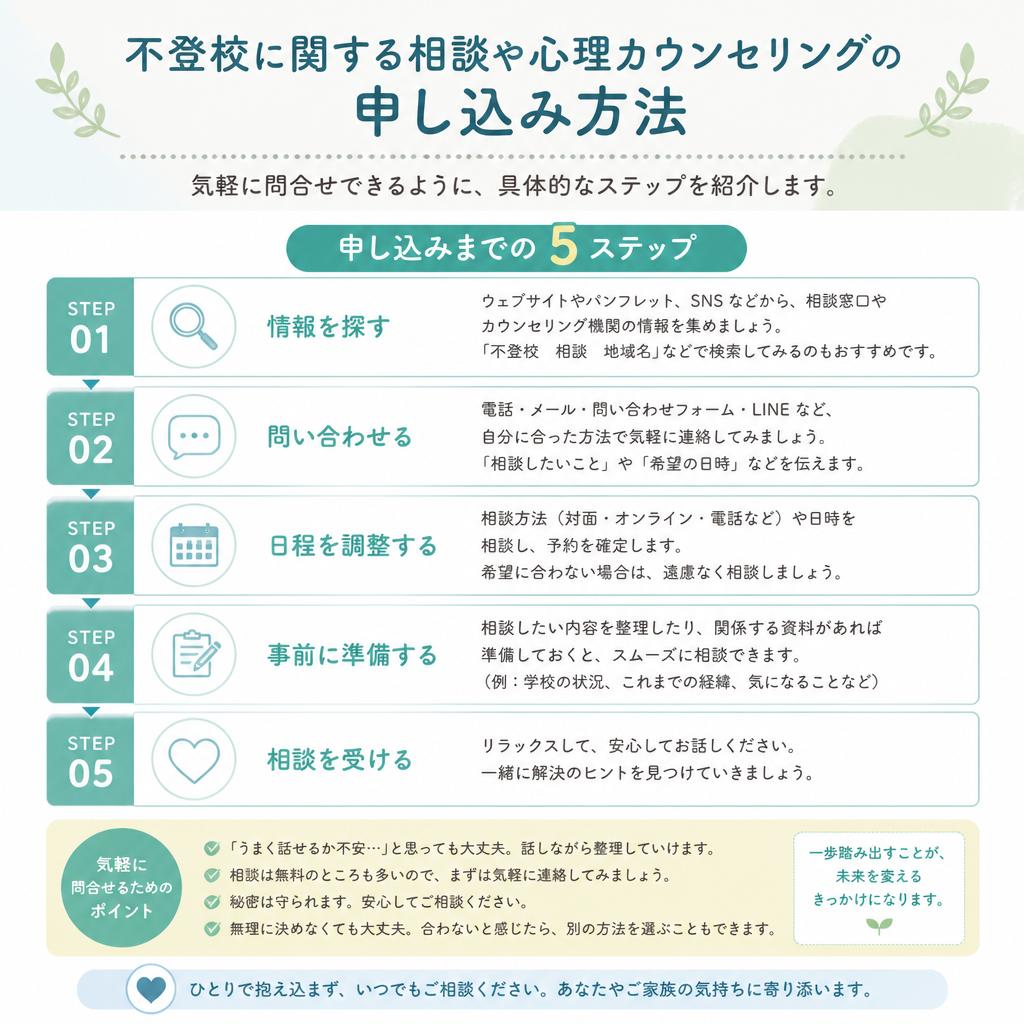 お問い合わせ・相談のご案内
