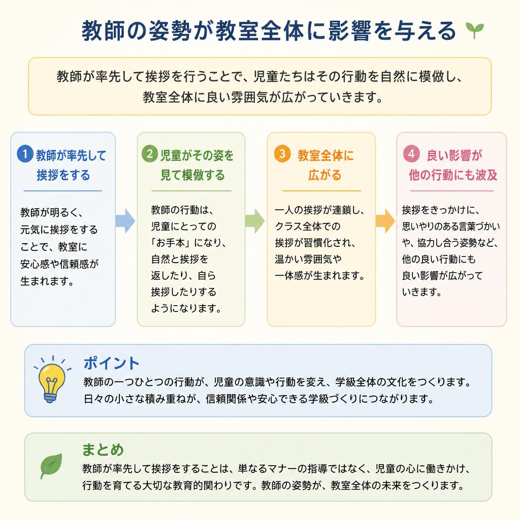 教師の役割と影響力