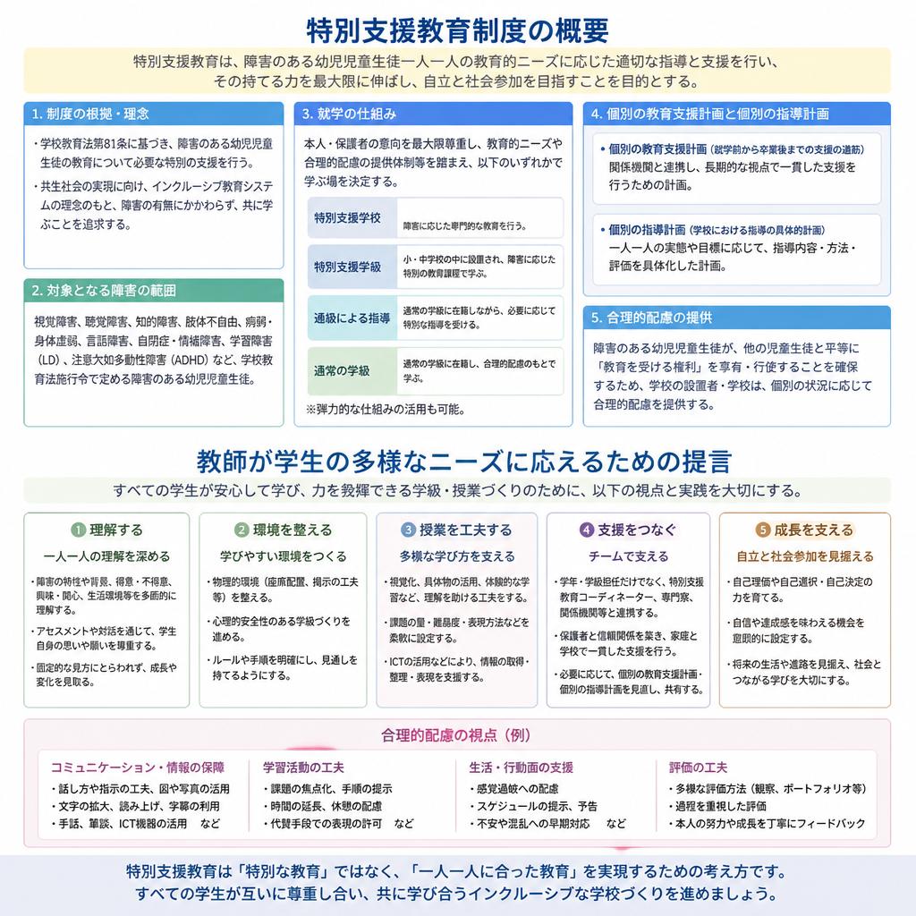 特別支援教育の今