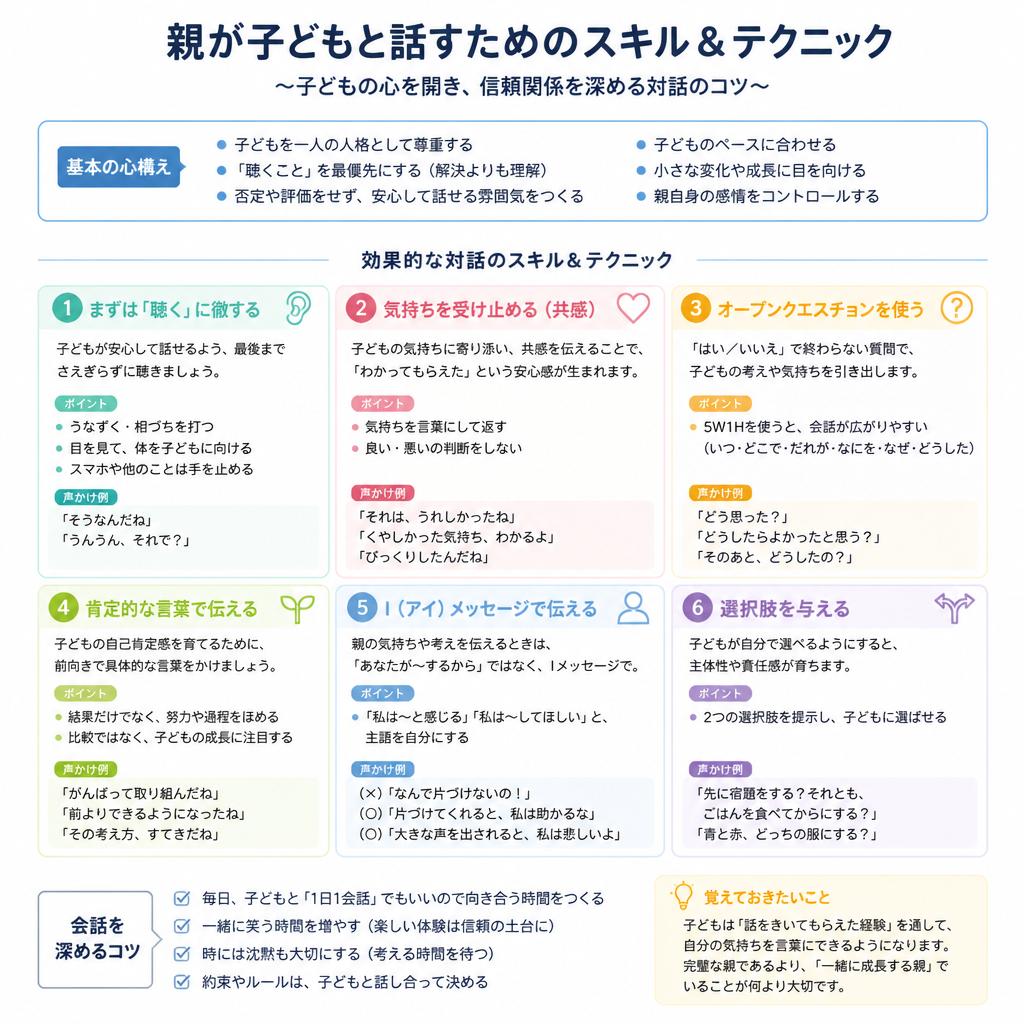 コミュニケーションスキルの向上
