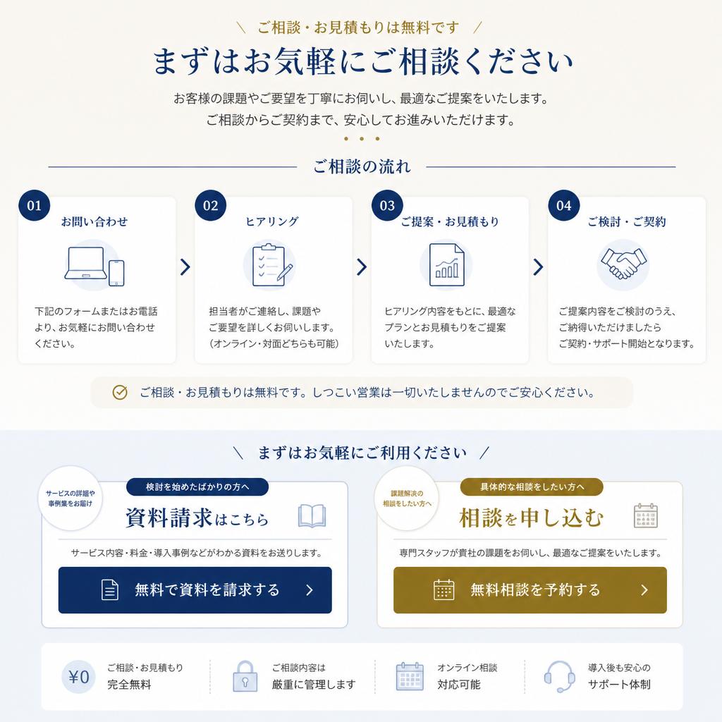 今すぐ相談してみませんか？