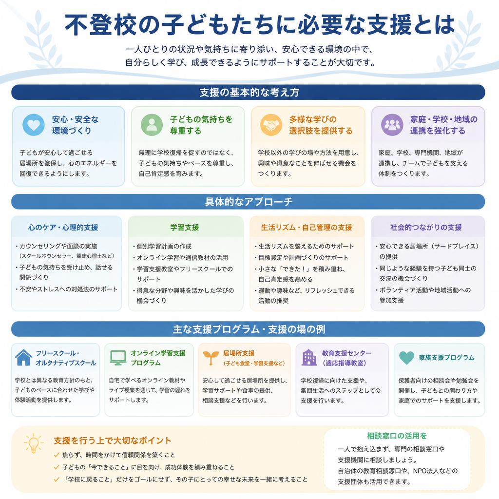 4. 不登校支援の基本