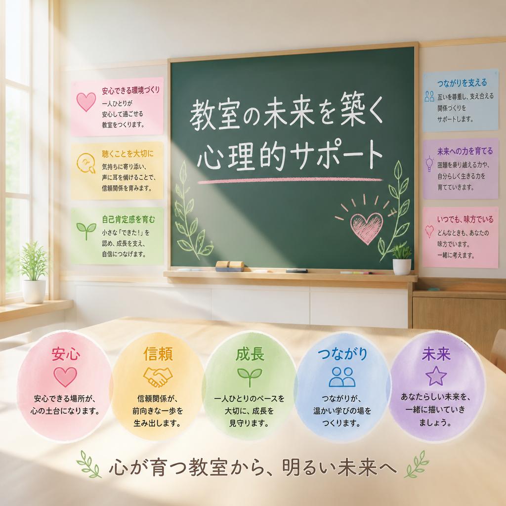 教室の未来を築く心理的サポート