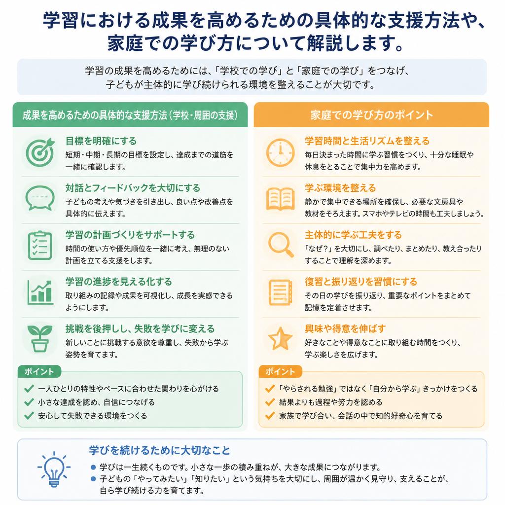 学習支援で子供を育てる