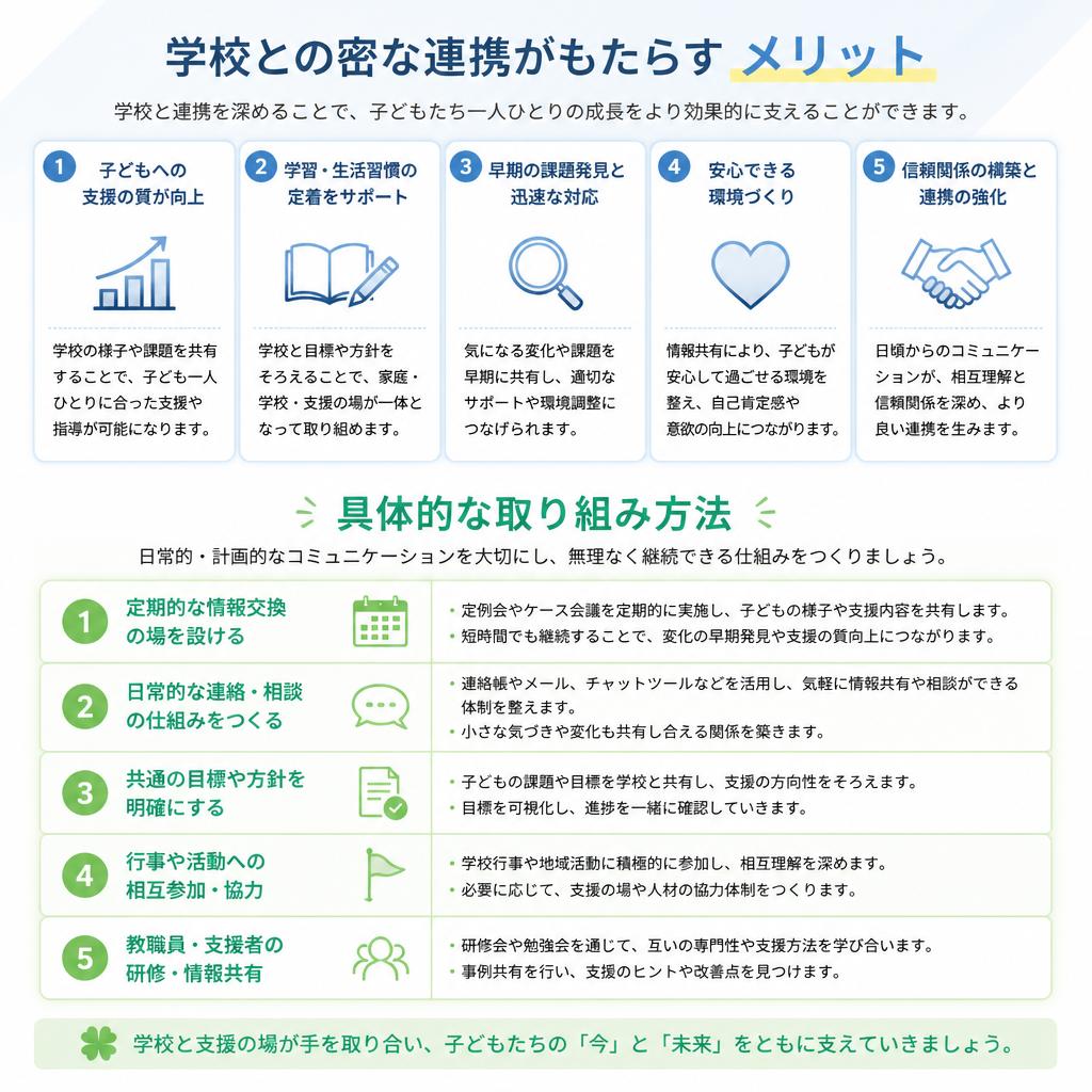 学校との連携で広がる可能性