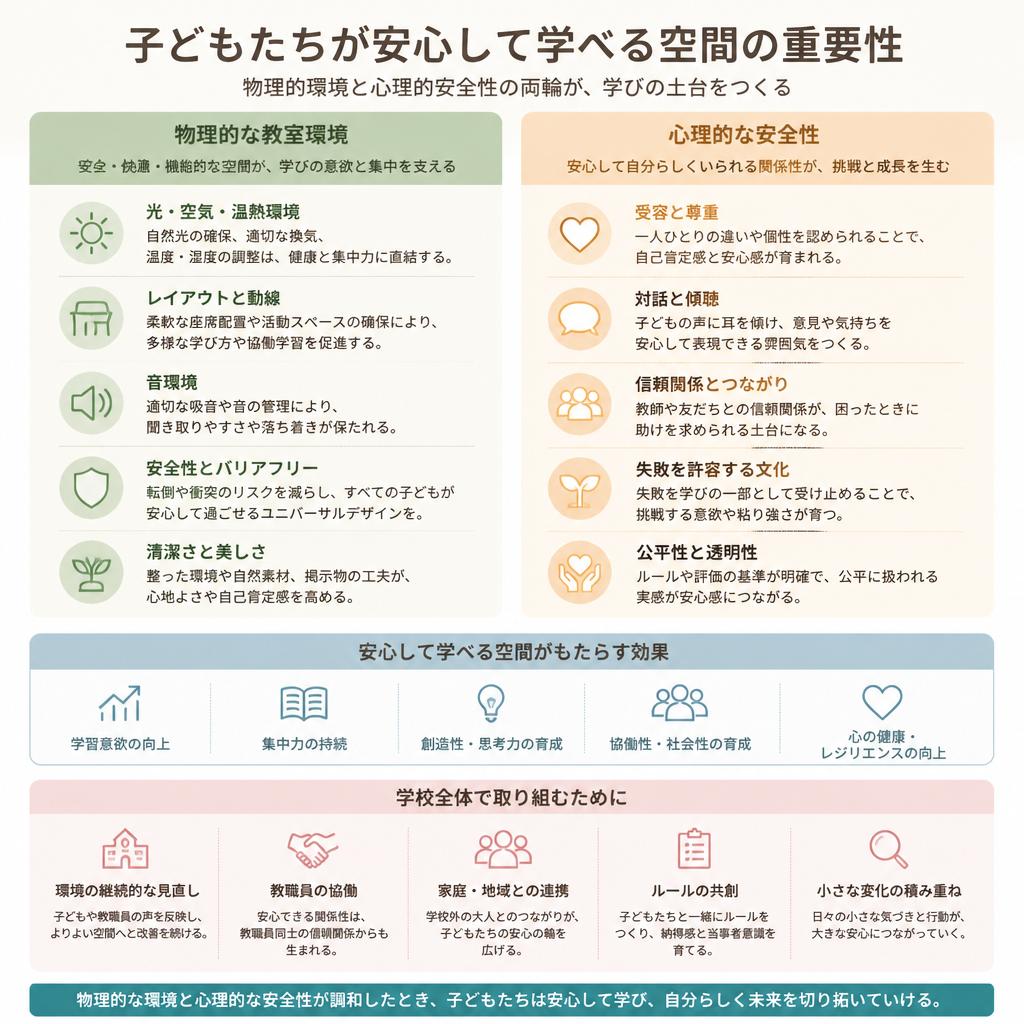 快適な教室環境の整備