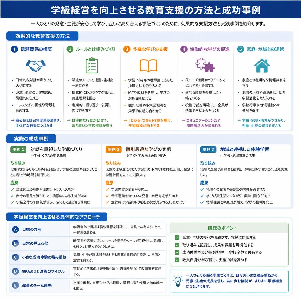 教育支援の具体例