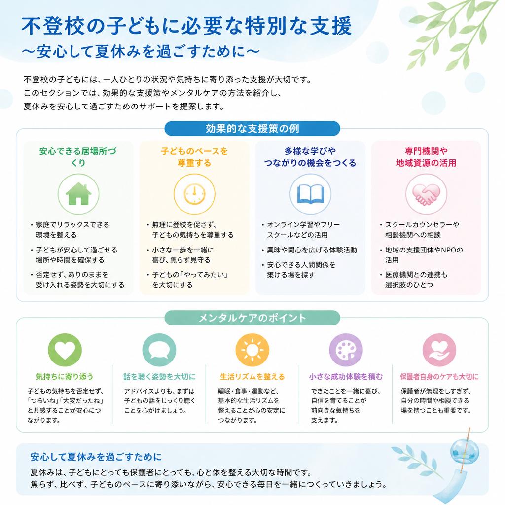 不登校支援の重要性