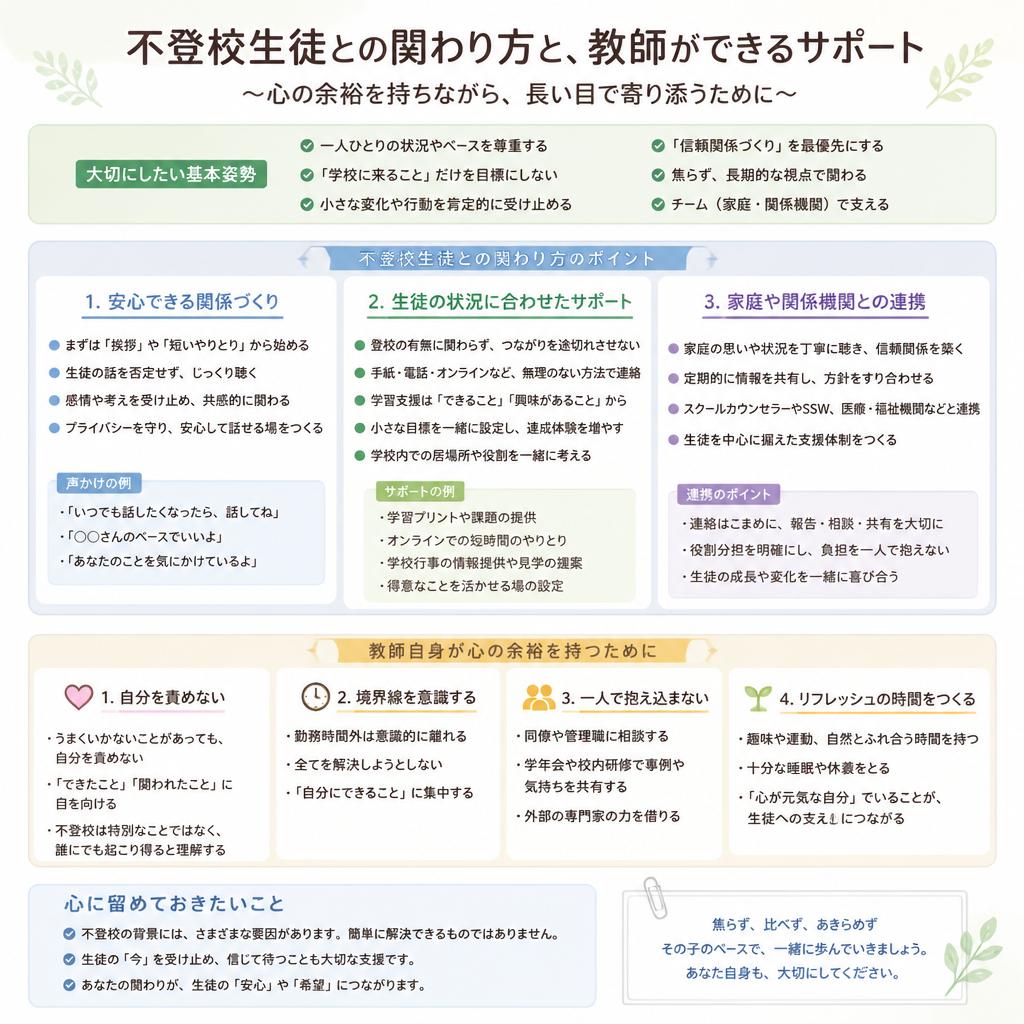 4. 不登校問題に対するアプローチ