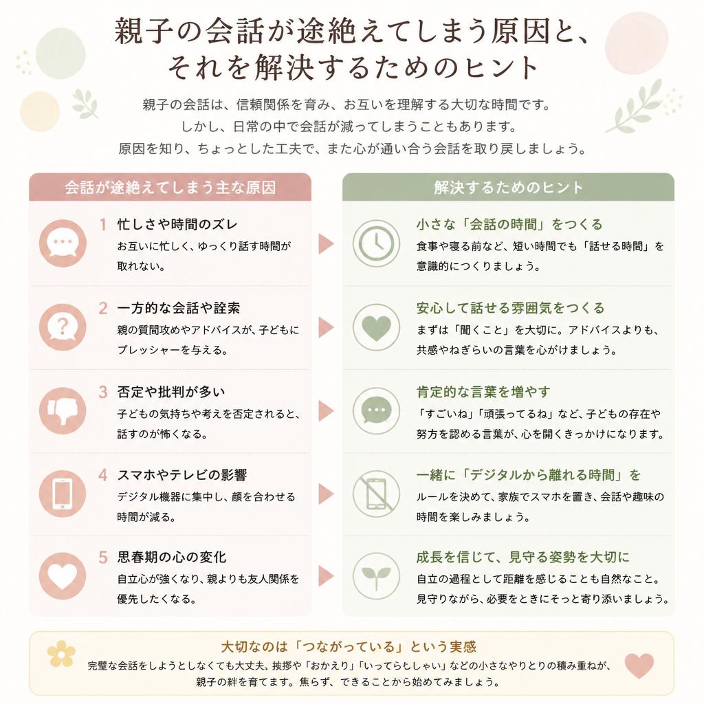 4. どうして会話が難しいのか？