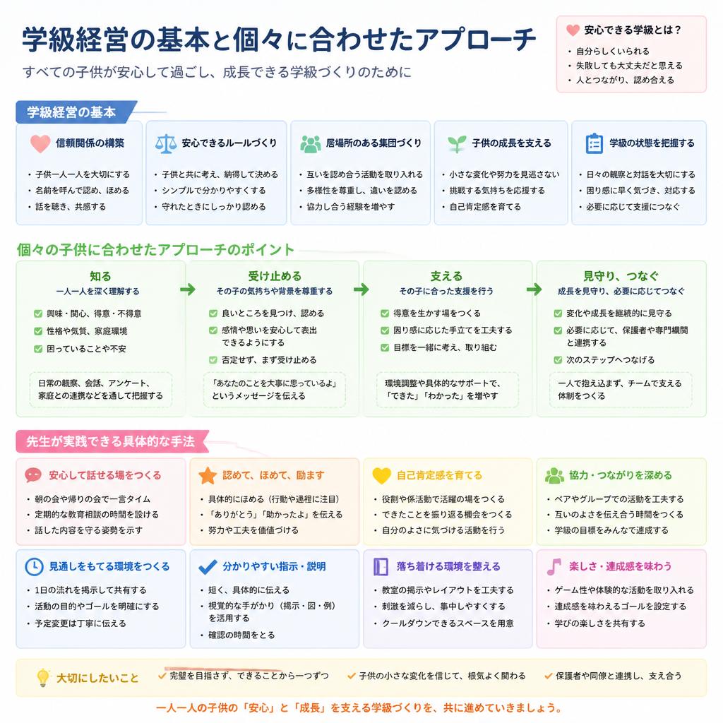 効果的な学級運営の実践