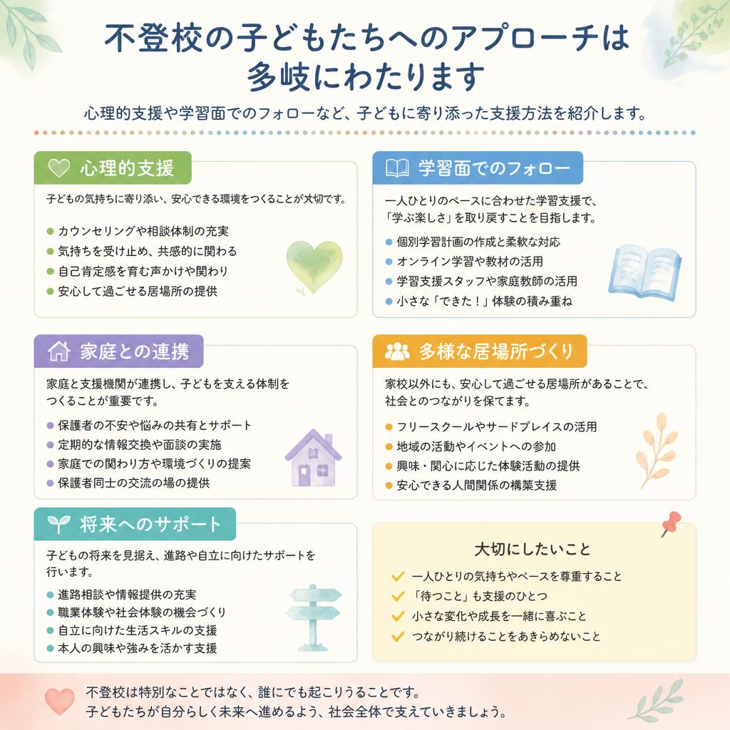 子どもへの支援方法