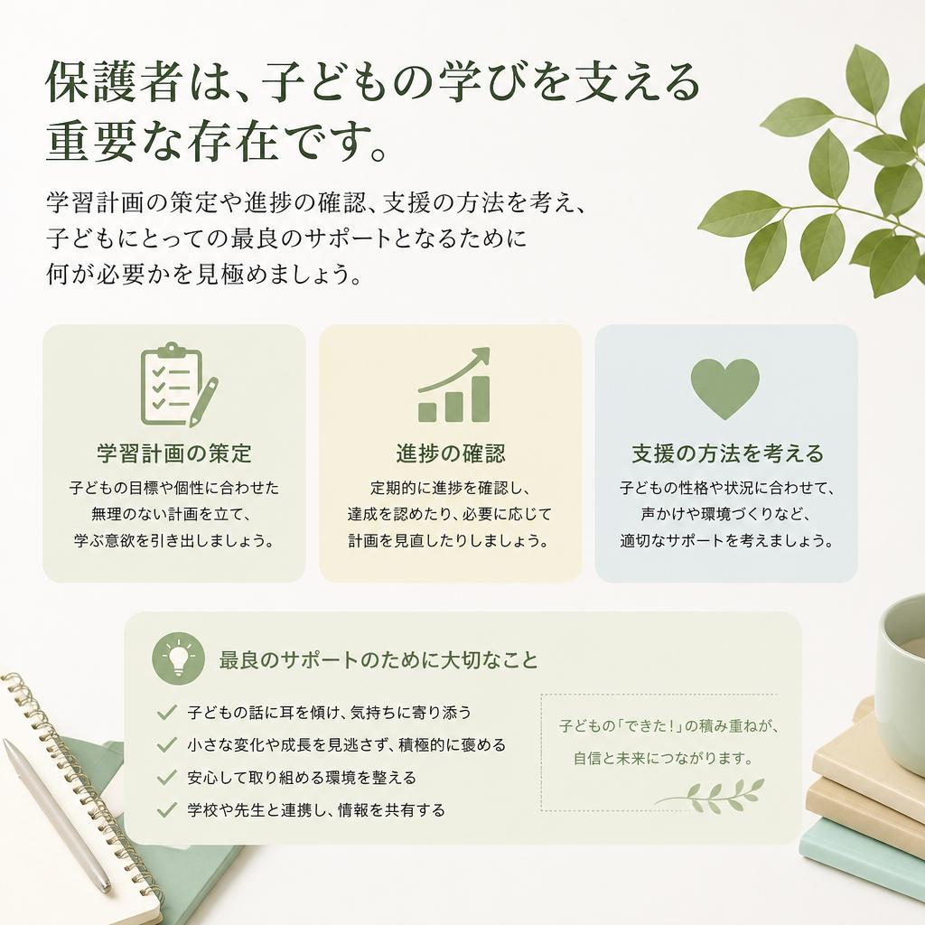 保護者の役割とは
