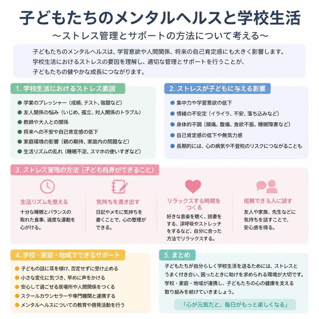 メンタルヘルスの重要性