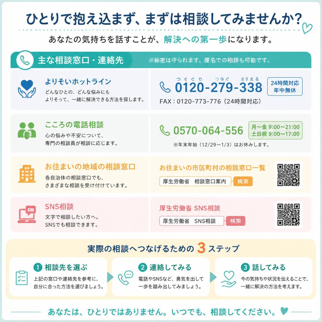 相談窓口のご案内