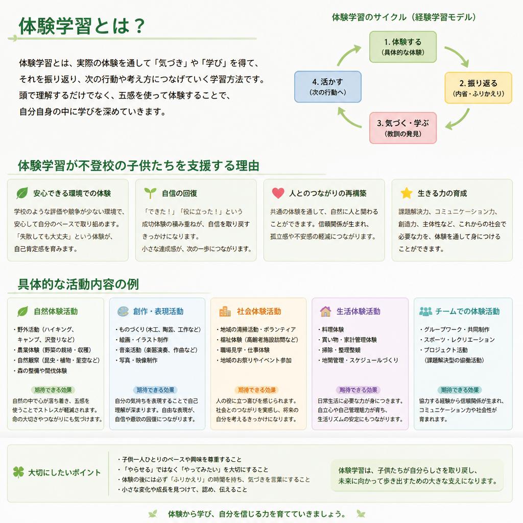 体験学習の力