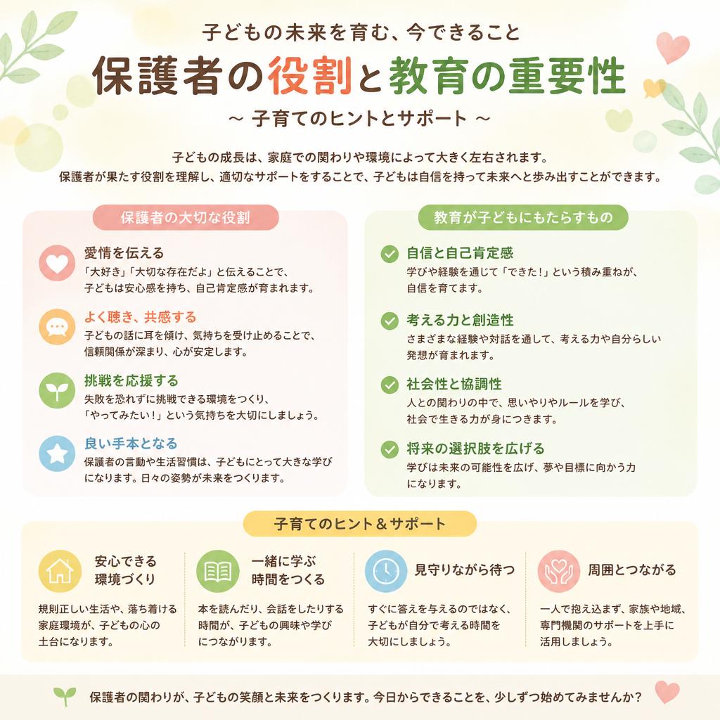 保護者教育の役割