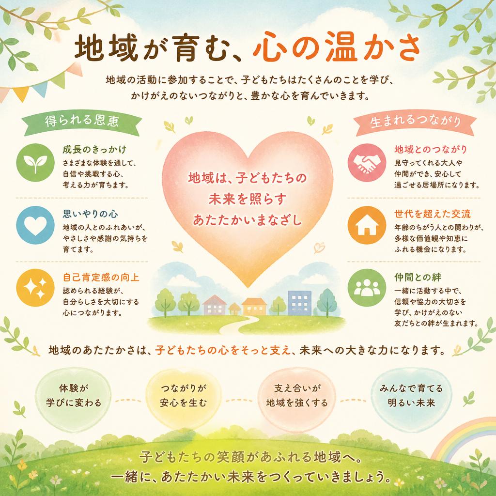 地域活動の参加