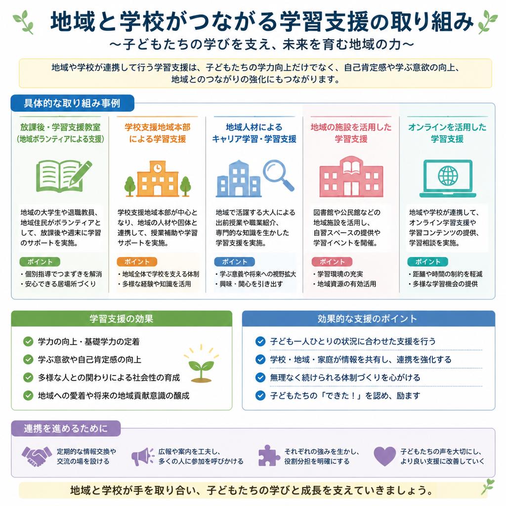 学習支援の方法