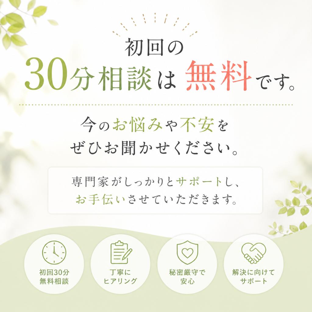 お問い合わせ・初回相談