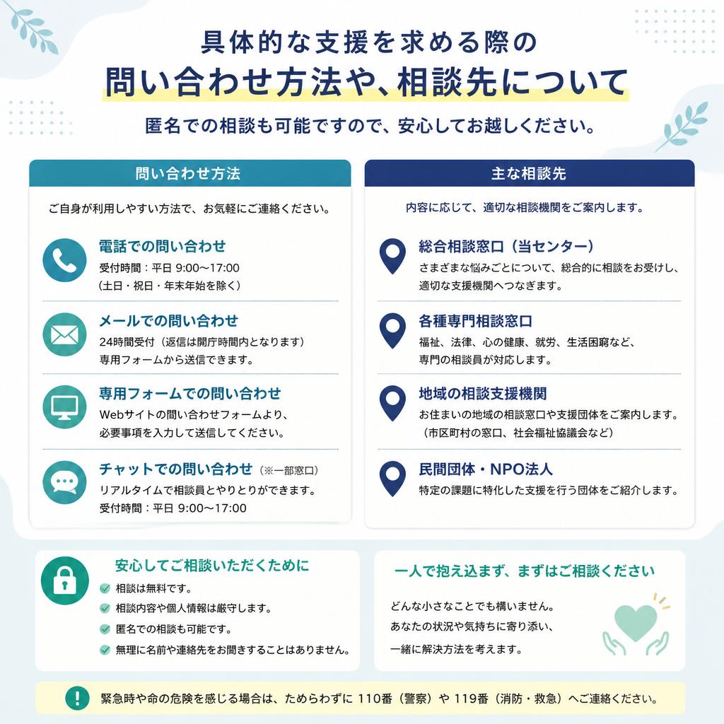 お気軽にご相談ください