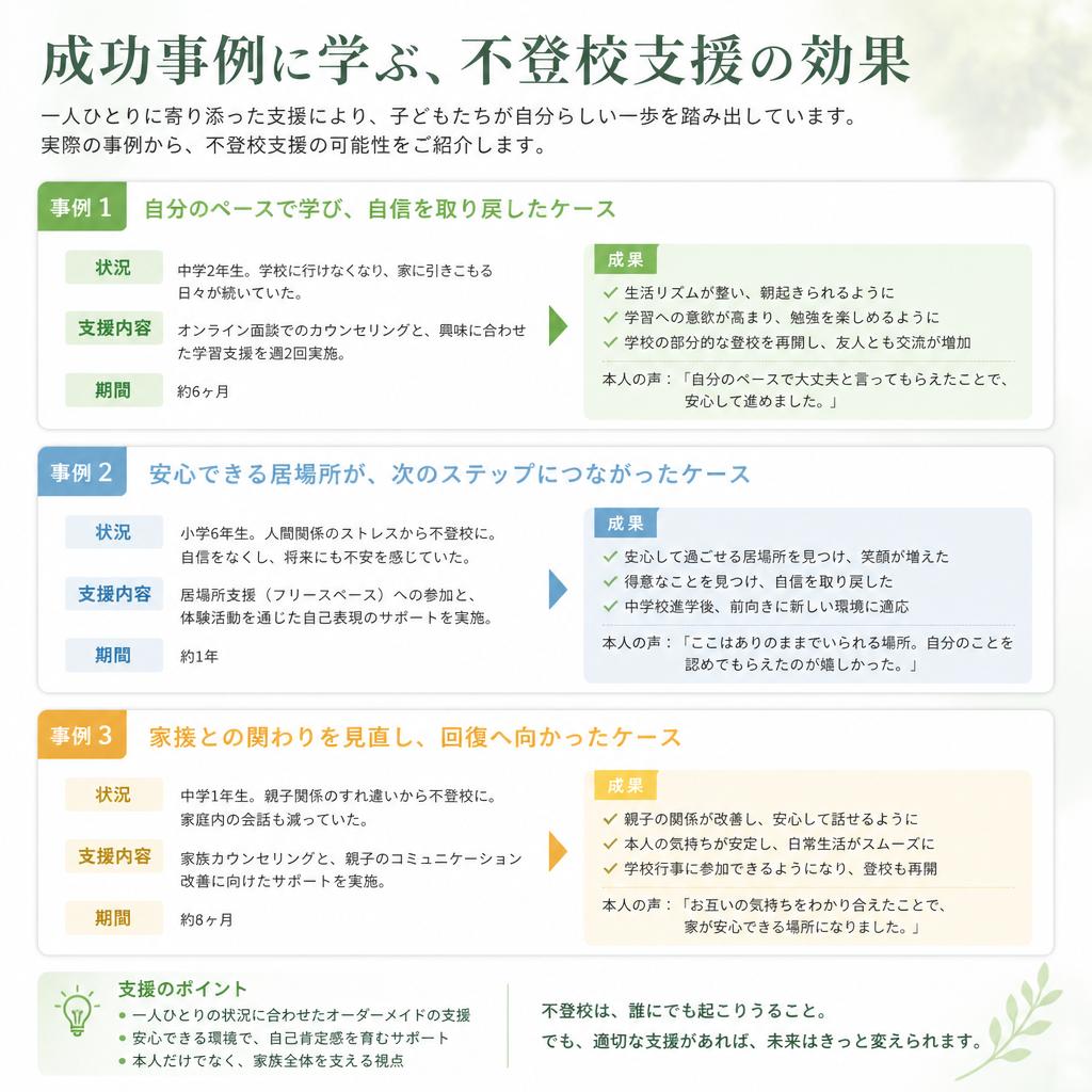 成功事例の紹介
