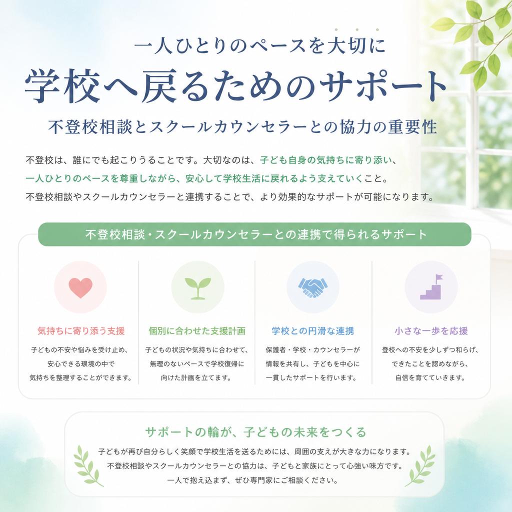 専門家の支援で安心