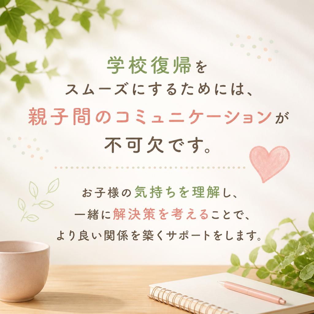 親子でのコミュニケーションの重要性