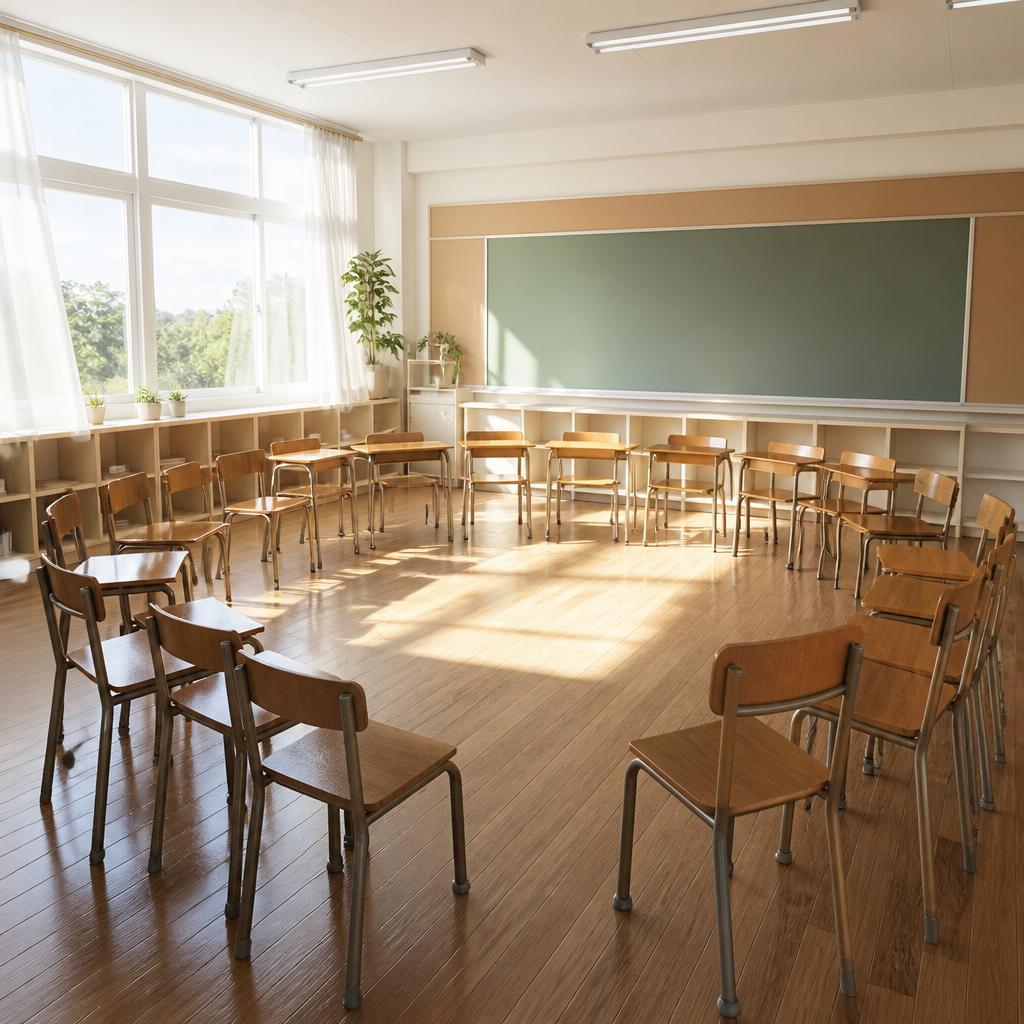 新学期を迎えて、新たな学級を創り上げる！