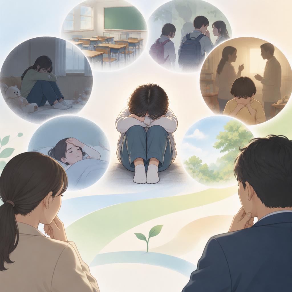 登校を急がないことが、回復への大切な一歩